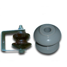 11kv porcelain LT Spool tension shackle insulator supplier